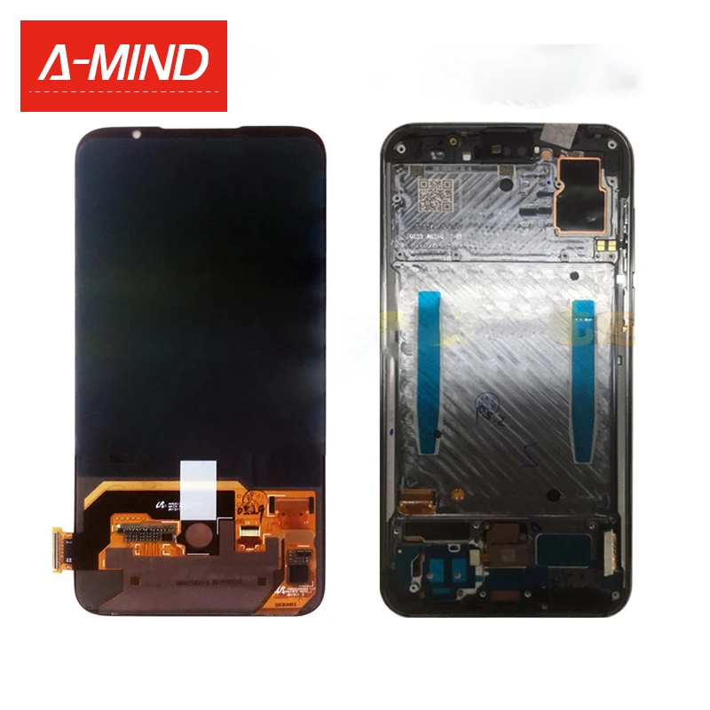 

Black White MEIZU 16S LCD Display No Dead Pixel 6.2" Super AMOLED LCD Screen Digitizer Touch screen MEIZU 16S LCD Screen Frame