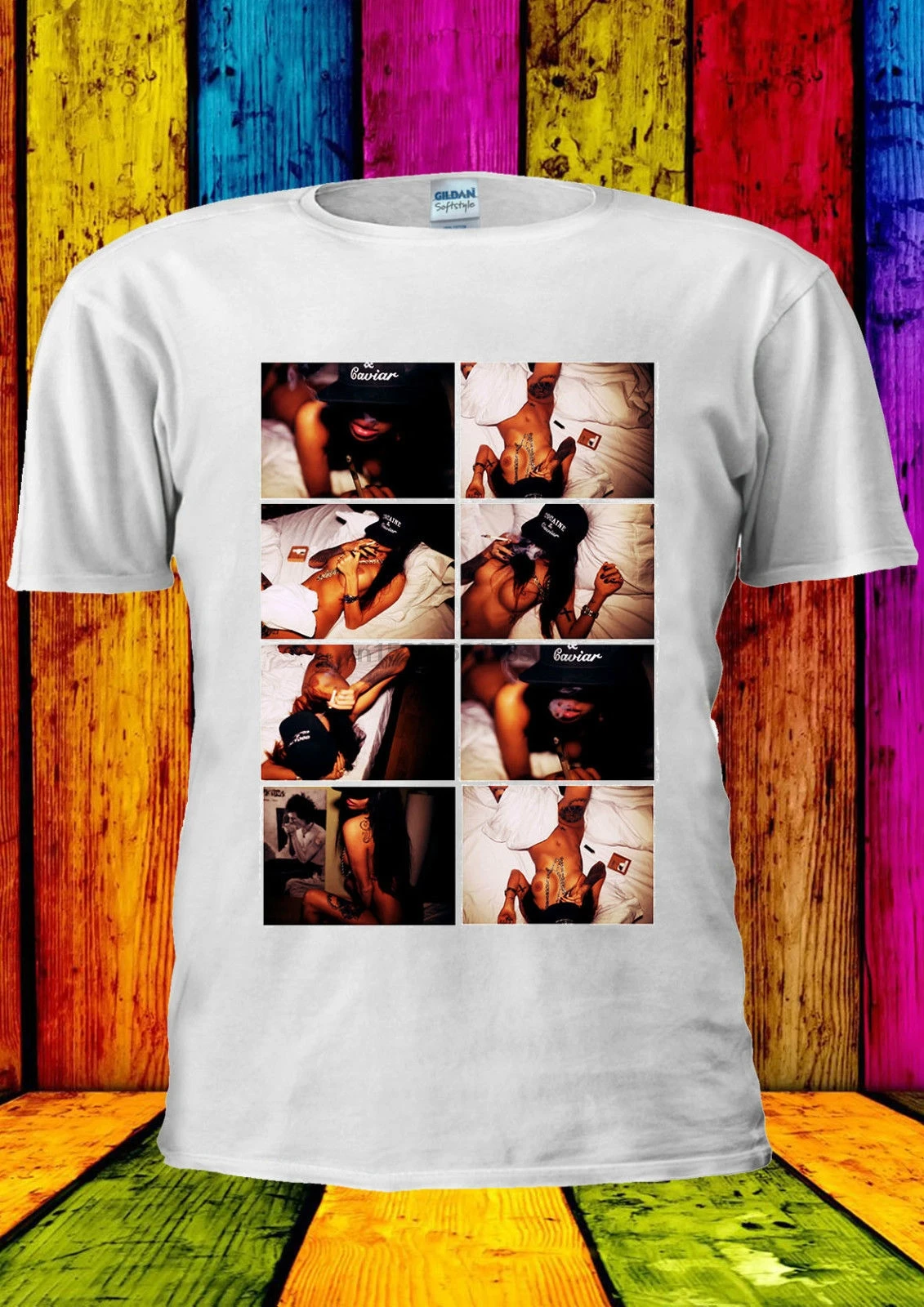 Сексуальная футболка-майка для мужчин и женщин унисекс 2217 летняя футболка с