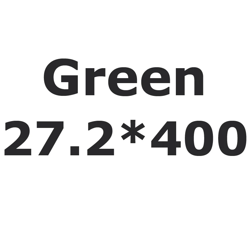 Green 27.2x400 RXL SL велосипедный Подседельный штырь из углеродного волокна 27,2/30,8/31,6 мм 3K глянцевый 350/400 мм красный/желтый/синий/зеленый сверхлегкий углеродный подседельный штырь - Цвет: Green 27.2x400