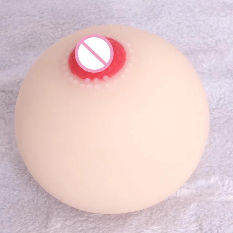 Мужской мастурбатор с большими сиськами реалистичные соски мягкий резиновый