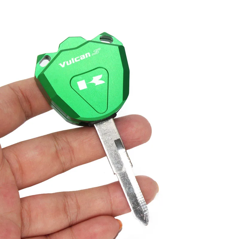 

New Motorcycle Accessories CNC Key Case Key Cover Key Shell For Kawasaki VulcanS Vulcan S ABS CAFE 2015 2016 2017 2018 2019