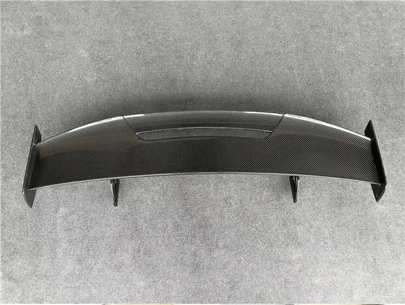 Высококачественный задний спойлер из углеродного волокна для Audi S4 A4 B8 B9 в стиле MAD