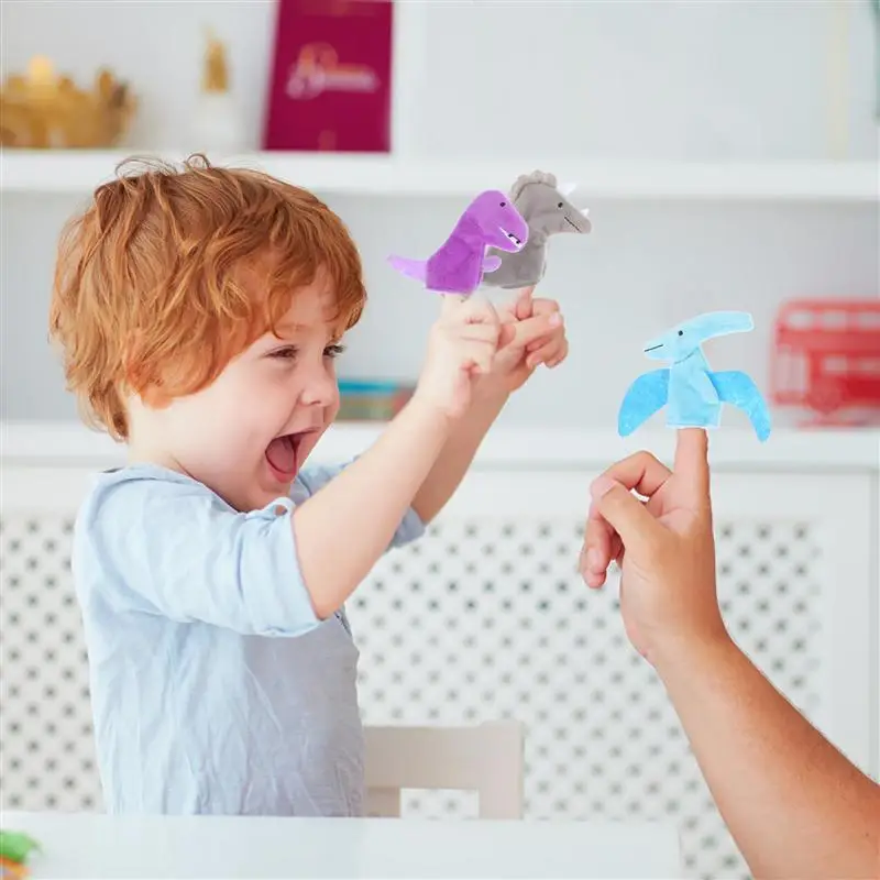 5 шт. игрушечные куклы на палец | Игрушки и хобби