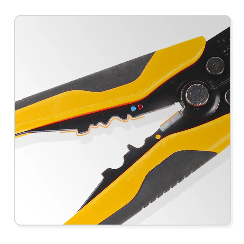 Многофункциональный инструмент для зачистки проводов HS-D1 D2 обжимной кабелей