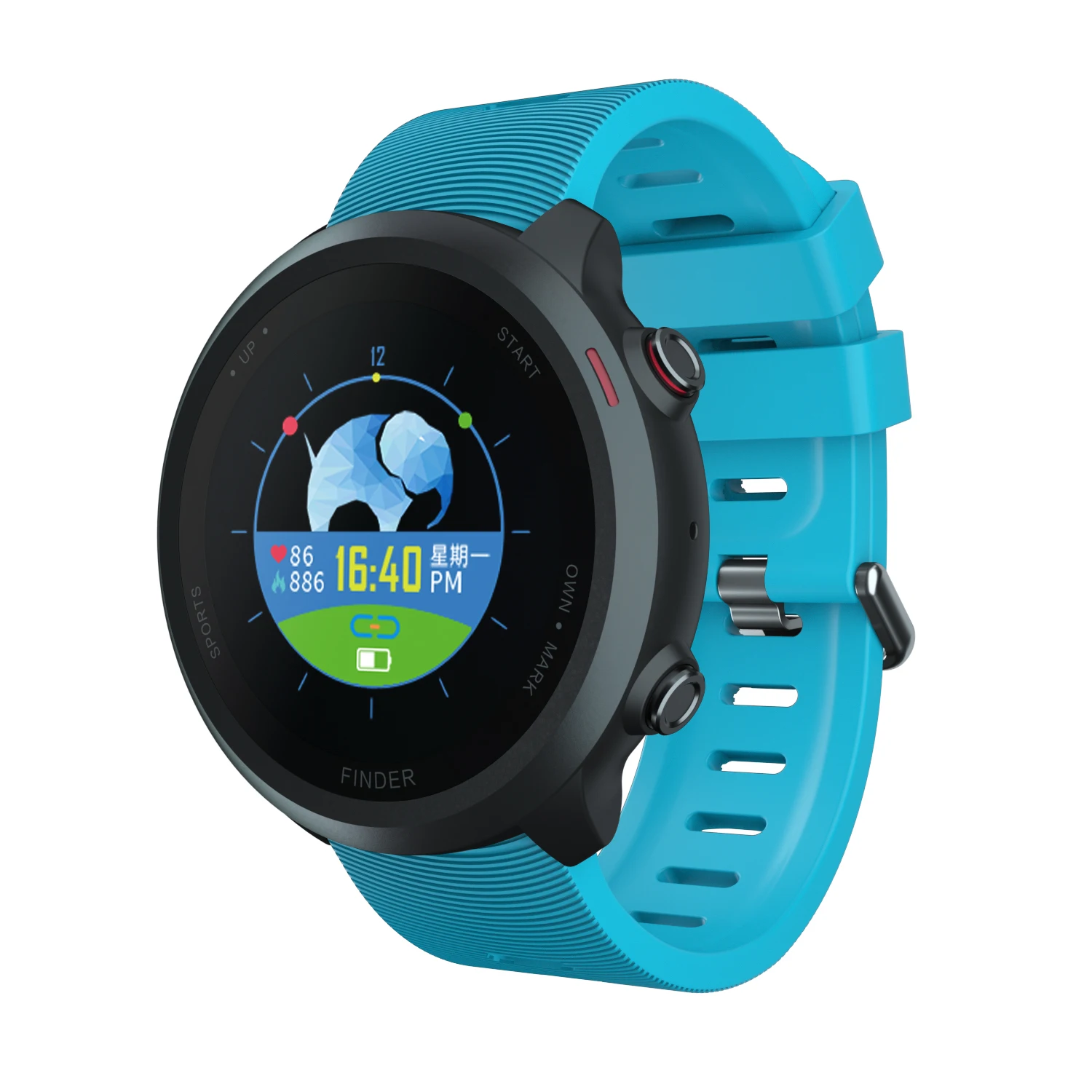 

New Arrival Round Shape Man Smartwatch 1.54inch Color HD Screen Phone Answer Dial Call Bracelet Woman Mens Smart Watch