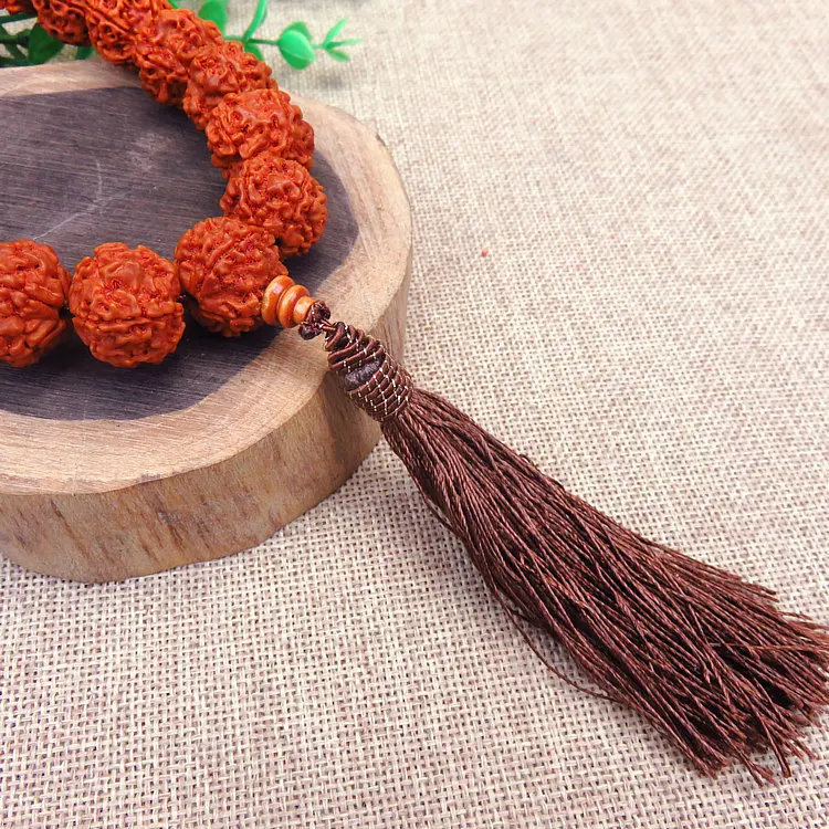 Натуральный непальский кулон с пятью лепестками ваджраана Бодхи автомобиль