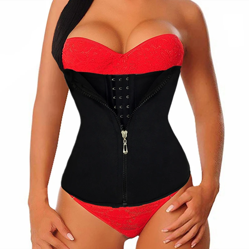 

Girdles Slimming Sheath Belly Shaper Neoprene Shaping Strap Zipper Shapewear Tummy Control Corset Waist Trainer