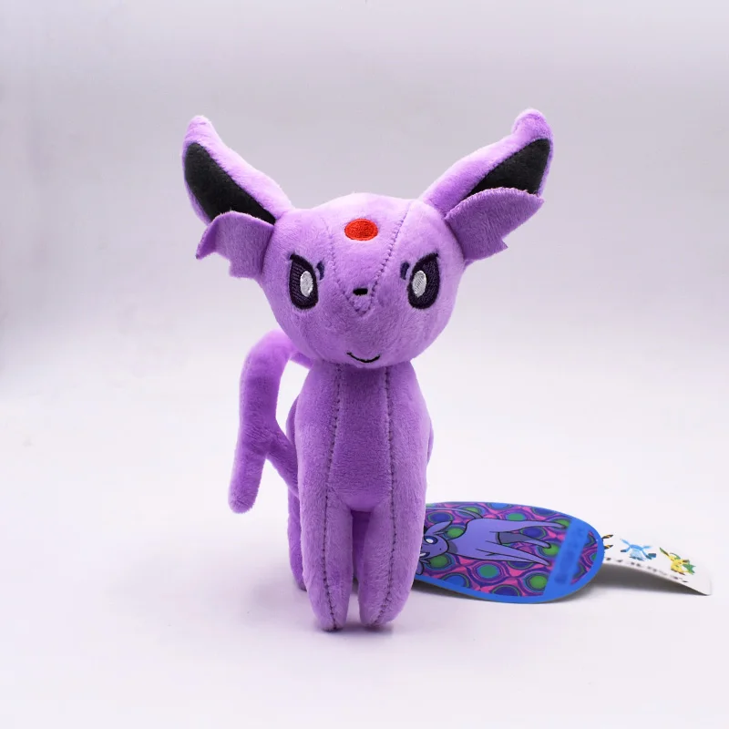 Takara Tomy Pokemon плюшевые игрушки из коллекции Evee куклы Espeon 20 см мягкие Kawaii для