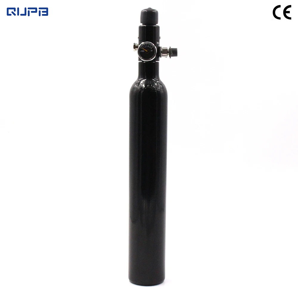Новый цилиндр PCP для пейнтбола 0.38L/23CI 3000PSI HPA резервуары 50 мм тонкая воздушная