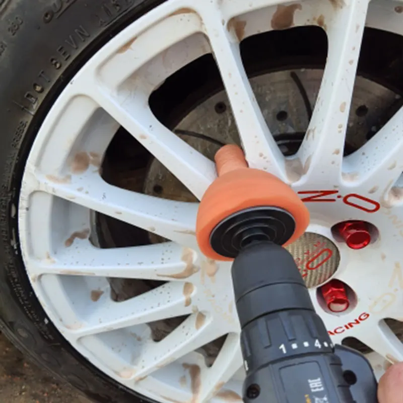 Авто колеса Полировочная губка используется для электрической дрели шарики