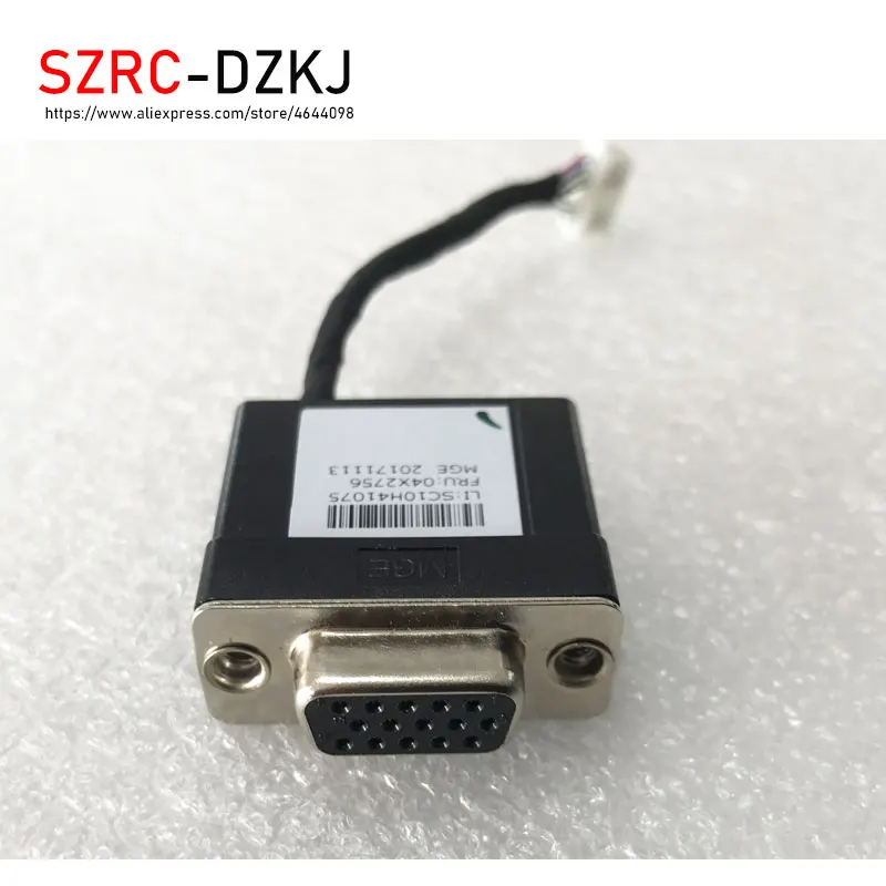 Оригинал для Lenovo M900 M600 M700 M900x M710q M910q M625q P320 Lx DP to VGA dongle Tiny III кабели внутренние 04X2756