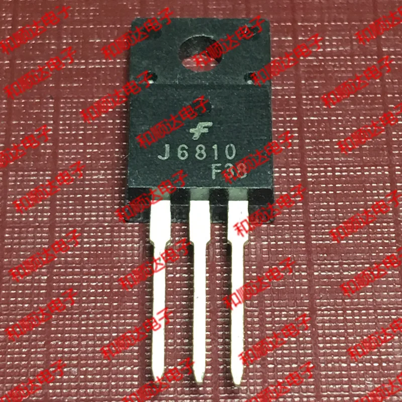 Оригинальный Новый/5 шт/J6810 2SJ6810 TO-220F | Обустройство дома