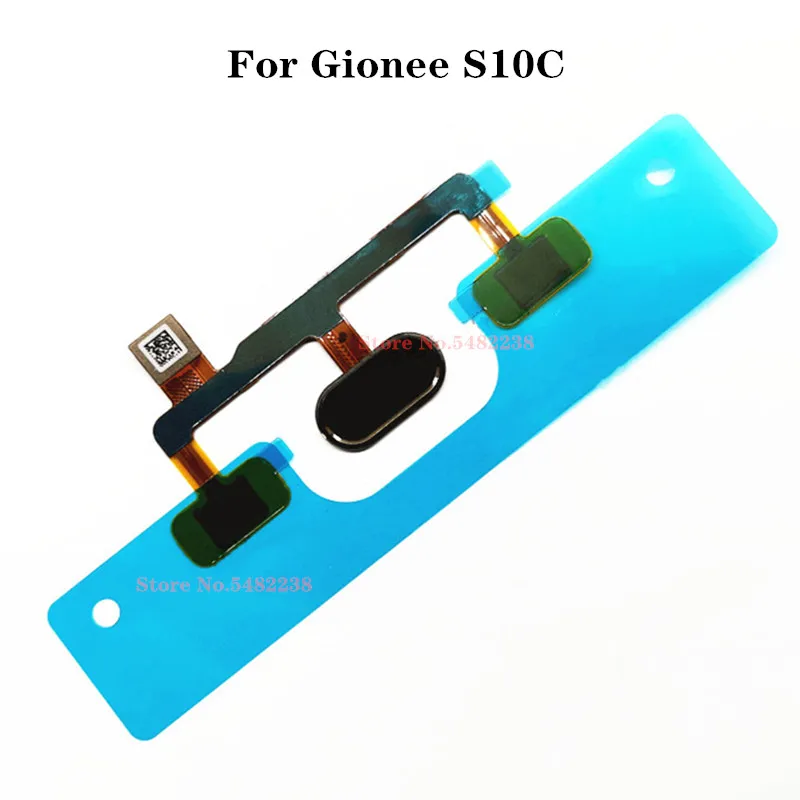 

Original Touch ID Connector For Gionee S10C Home Buttons Fingerprint Sensor Scanner Return Unlock Key Flex Cable