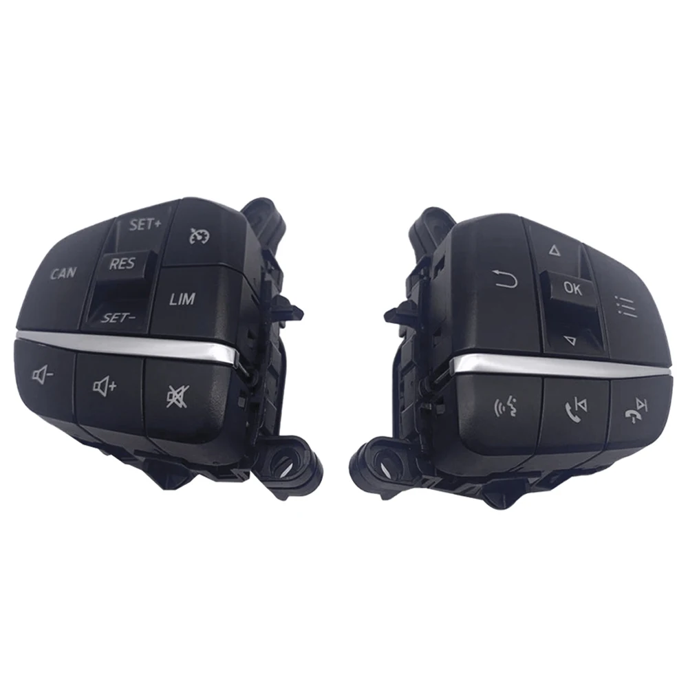 Многофункциональная кнопка управления круиз-скоростью на руль переключатель