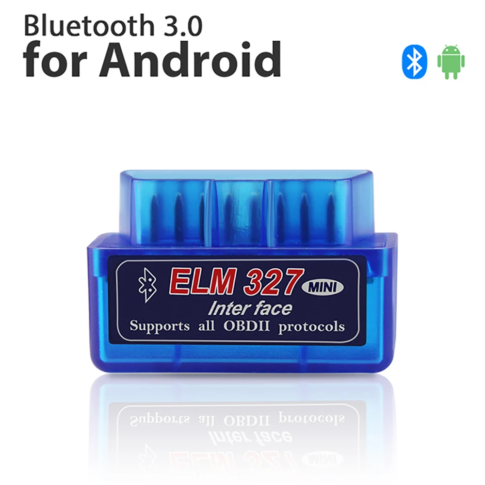 OBDMonster Mini ELM327 V2.1 для iPhone/ Android Bluetooth Автомобильный диагностический сканер OBD2