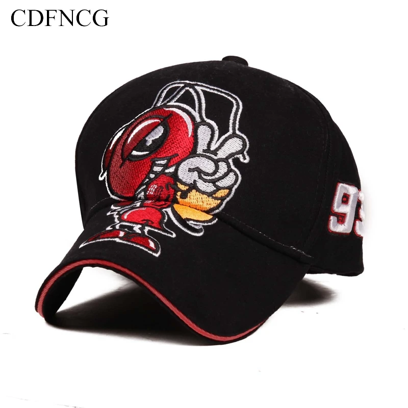 CDFNCG 2019 мода лето поп муравей вышивка 93 бейсболка солнце папа шляпа для мужчин