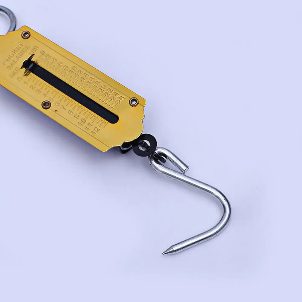 Пружинные механические весы для багажа дорожные домашние точные ручные