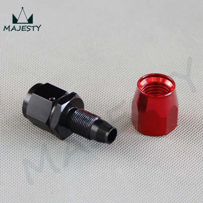 Универсальный 6AN AN6 прямой шарнирный Маслопровод/Топливный шланг/переходник