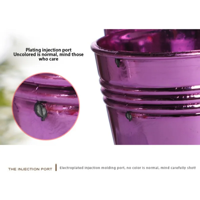 Железная жесть в форме бочонка мини-бочонок для ванной кухни домашних украшений