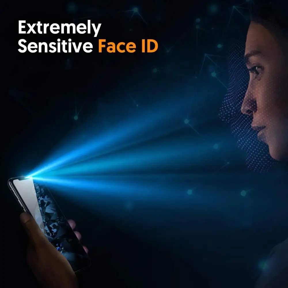 Антишпионская защита для экрана iPhone 11 Pro XR X XS Max 8 Plus 7 6 6S противошпионское