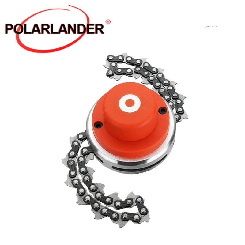 

Lawn Mower Chain Free Shipping Gardens 35*9*7cm Durable High Temperature Resistance Agriculture Manganese Steel Red