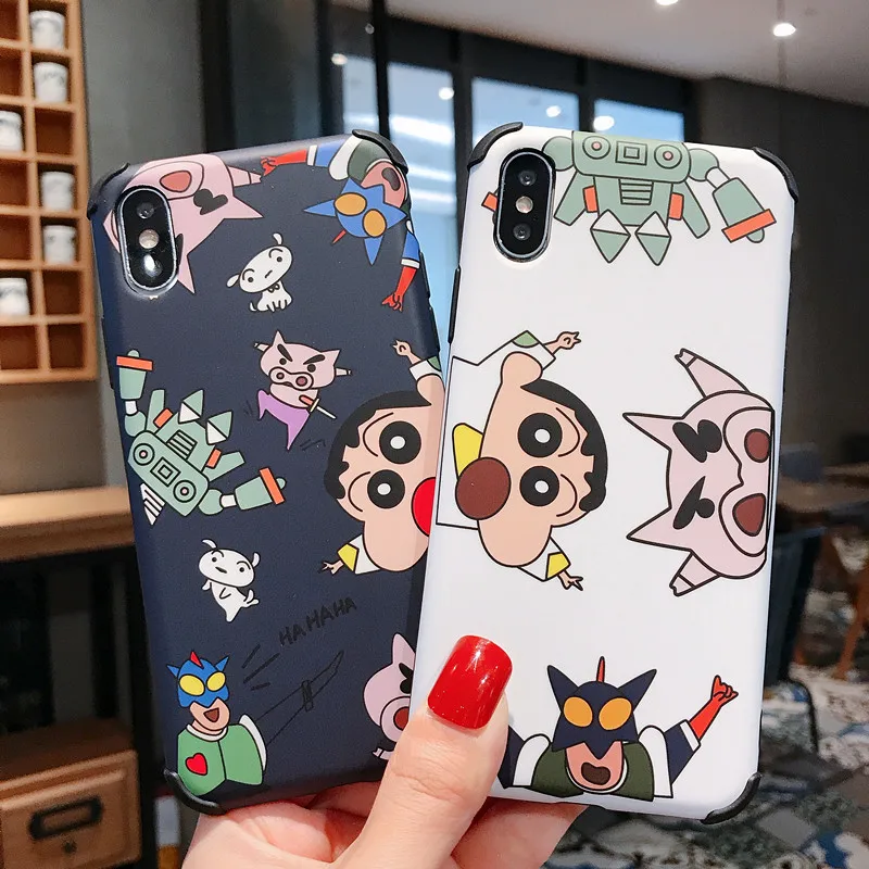 Милый чехол для IPhone 11 Pro XS Max Xr 7 8 6S Plus с мультипликационным принтом небольшой пояс