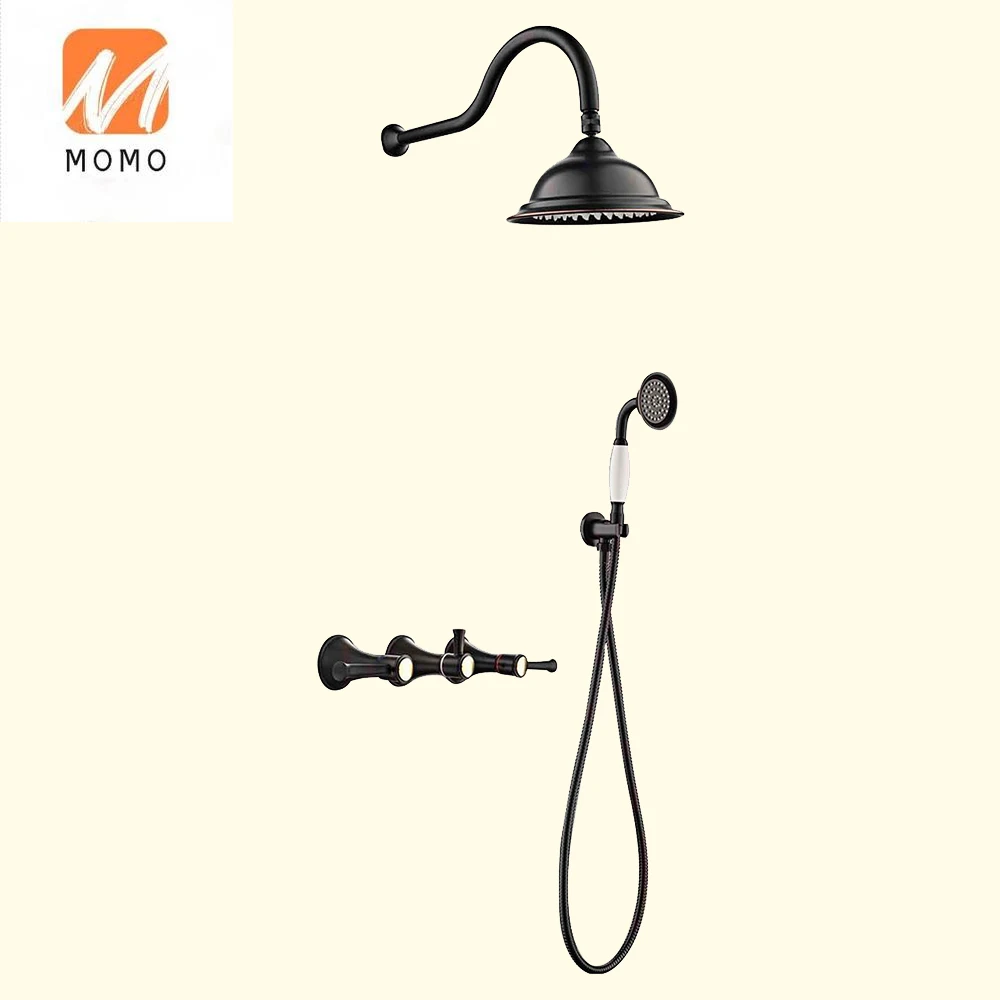 

Bathroom Antique Bath & Shower Faucets Rain Shower Set