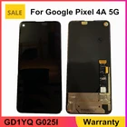 100% тестирование OEM OLED для Google Pixel 4A 5G ЖК-дисплей Экран дисплея сенсорный цифровой сборки для Asus Google 4A 5G GD1YQ G025I ЖК-дисплей