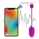 Беспроводное приложение, 12-частотный вибратор, Массаж точки G, силиконовый пульт дистанционного управления, Bluetooth, подключение, Pretty Love, интимные игрушки для женщин, для секса