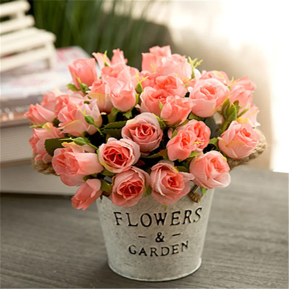 Фотореквизит цветочный горшок для сада винтажный подарок дизайн букв