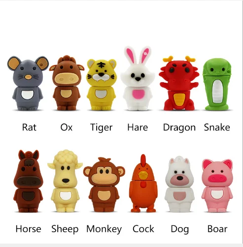 USB-флеш-накопитель в виде животного 16 ГБ 32 | Компьютеры и офис