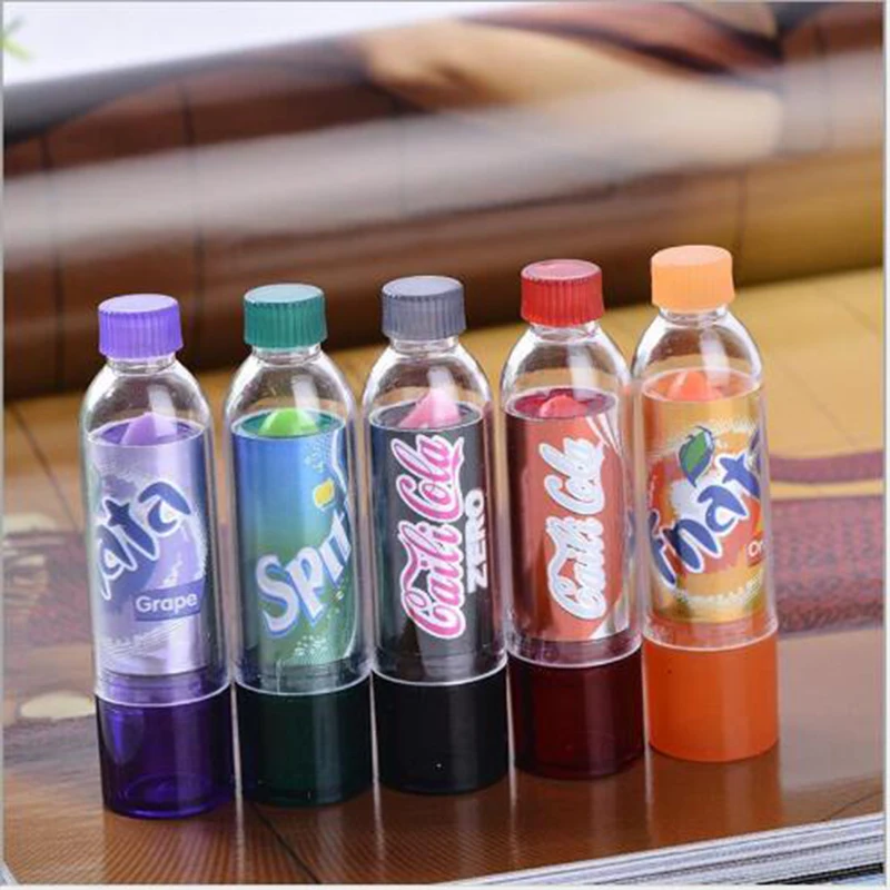 Новая мода 6 шт./компл. макияж меняющий цвет Кола Милый увлажняющий слабый аромат