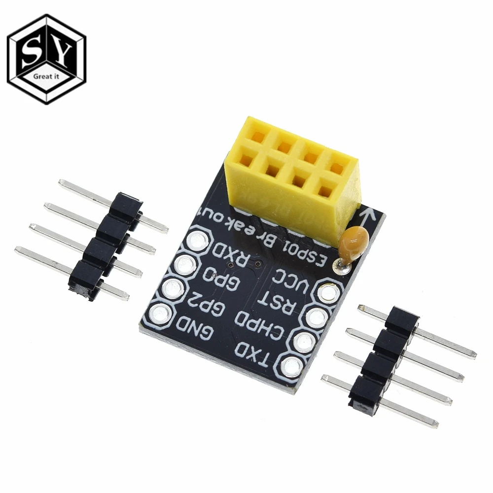 Модуль приемопередатчика Great IT модель Esp8266 с адаптером для последовательной