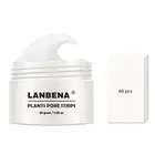 Маска для носа LANBENA для удаления черных точек, полоска для пор, маска для ухода за кожей, против акне, лечение черных точек, глубокое очищение кожи уход, TSLM1