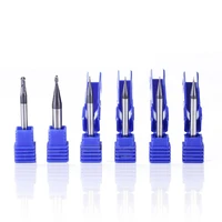 zcc ct pm 2b r0 5pm 2b r0 75pm 2b r1 0pm 2b r1 25pm 2b r1 5pm 2b r1 75pm 2b r2 0 two flute ball nose end mill 1pcsbox