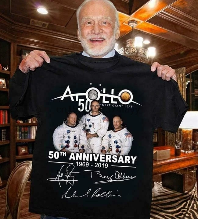 Футболка Apollo 11 50 юбилей посадка на Луну 1969 2019|Мужские футболки| |