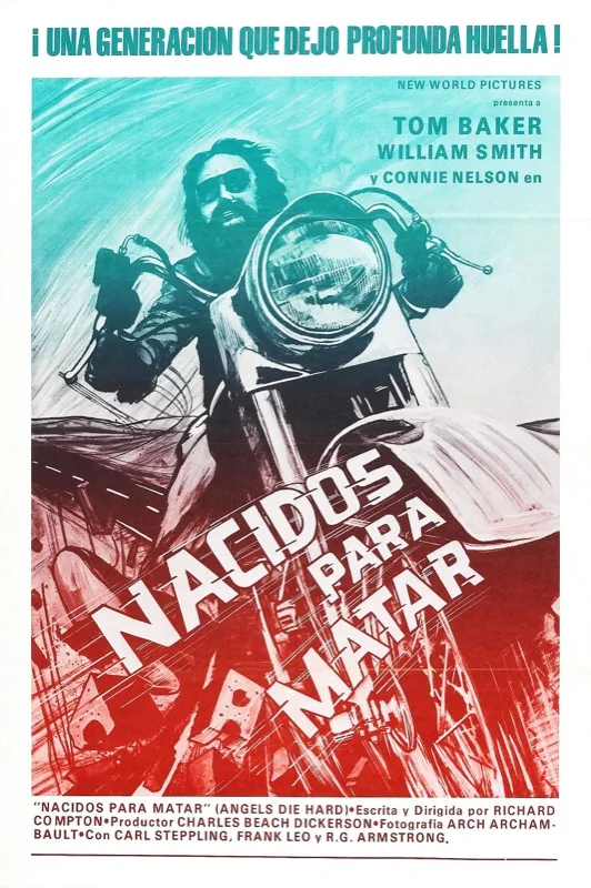 Angels Die Hard Motocycle Movie Vintage Retro Kraft Poster Canvas DIY Wall Stickers Home Bar Art Posters Decoration Gift | Дом и сад