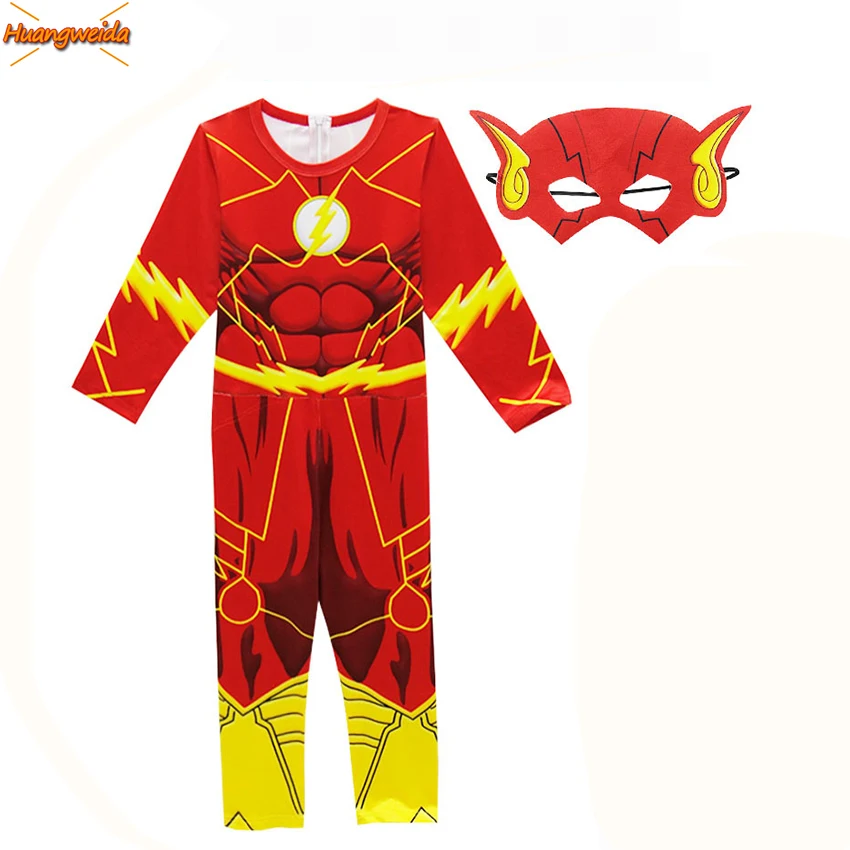 Детские Костюмы супергероев для косплея аниме маскарадный костюм детвечерние
