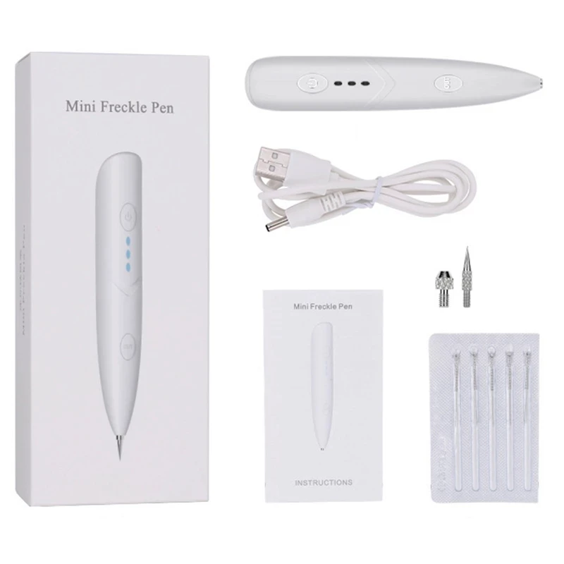 

Laser Freckle Remover To Remove Black Spots Facial Warts Skin Nevus Tattoo Remover Pen Pportable Nevus Remover Pen