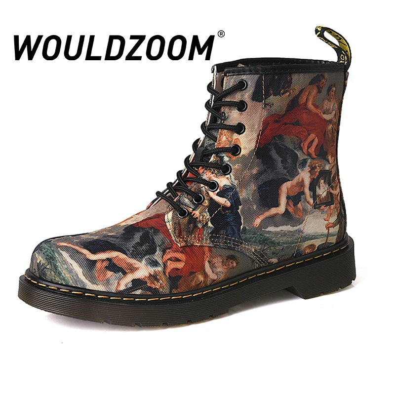 

Женские ботинки на платформе, теплые зимние ботинки на платформе, Размеры 35-45, 2021