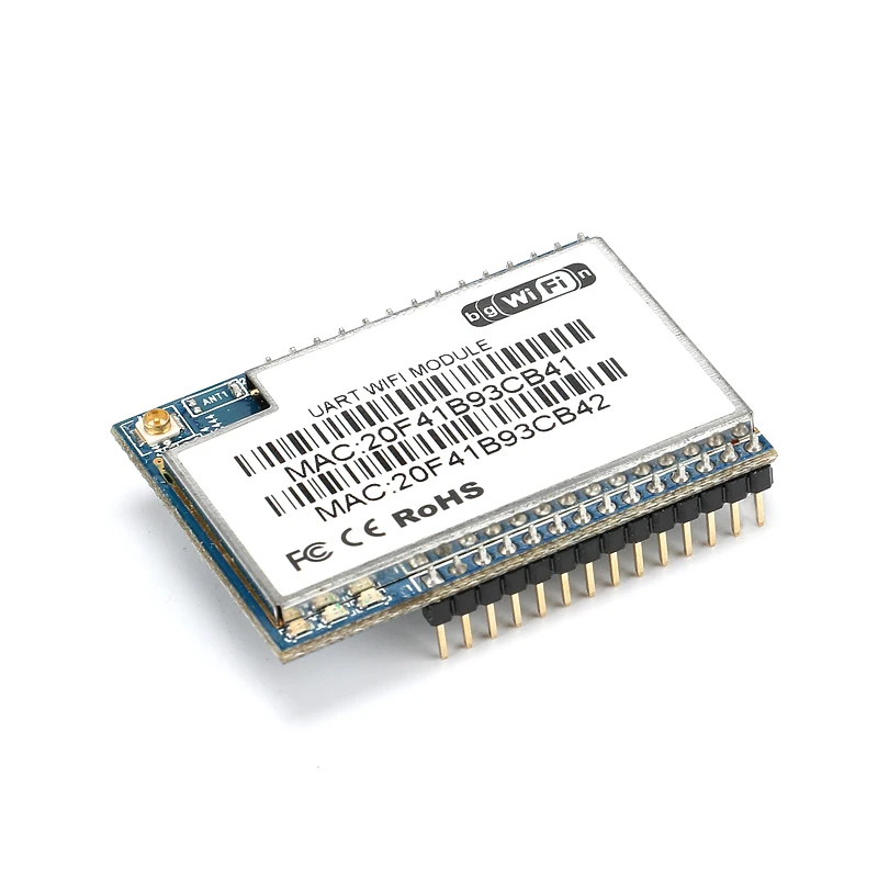 HLK-RM04 RM04 антенна серийный WI-FI дуальный Ethernet Порты и разъёмы UART до модуль с антенной