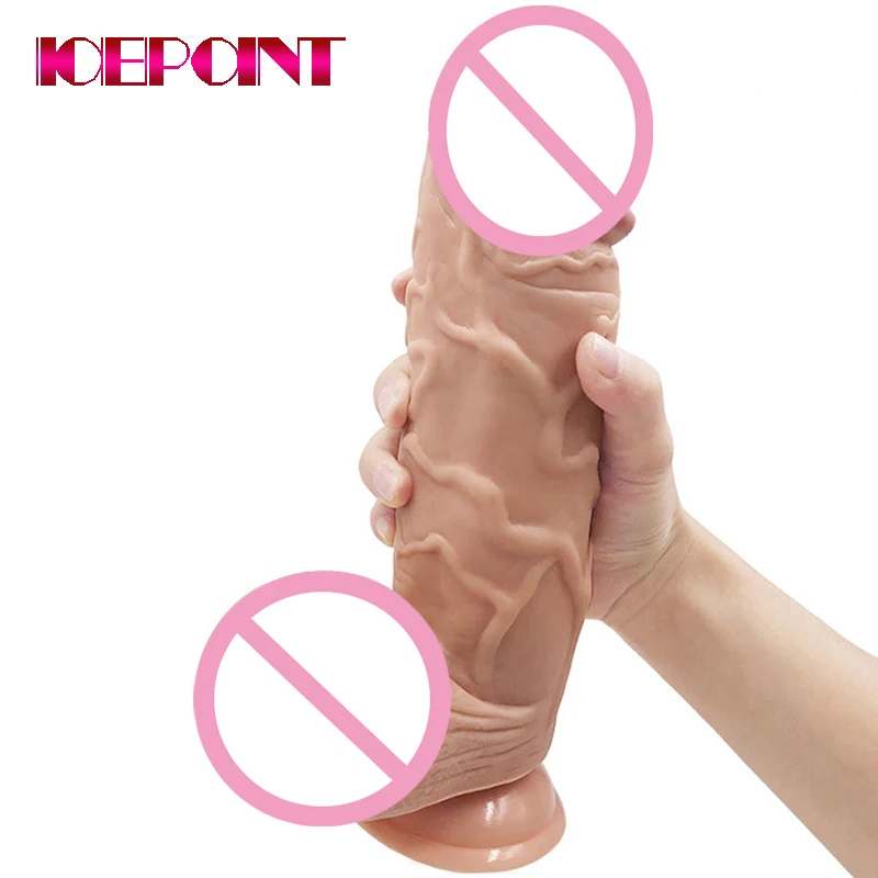Большой толстый дилдо большой пенис 26*7 искусственный реалистичные интимные