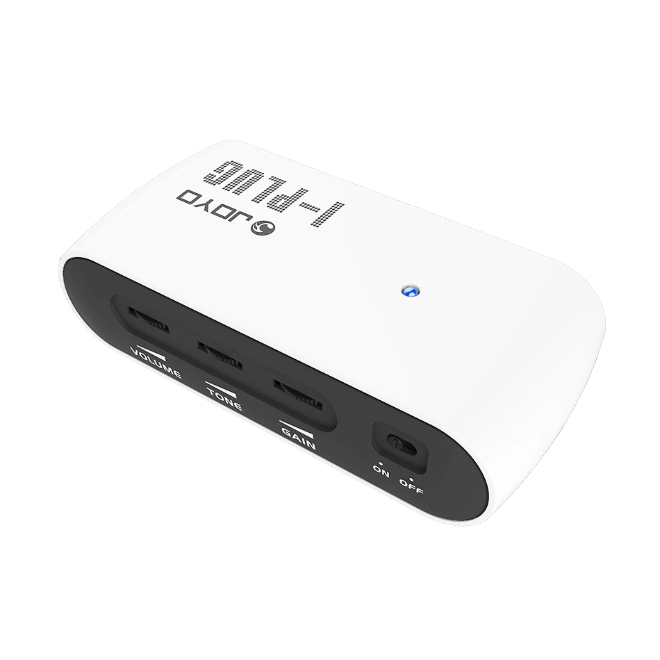 JOYO I-Plug гитарные наушники карманный усилитель мини-усилитель со встроенными звуковыми эффектами Overdrive Для Windows Phone/Android/IOS