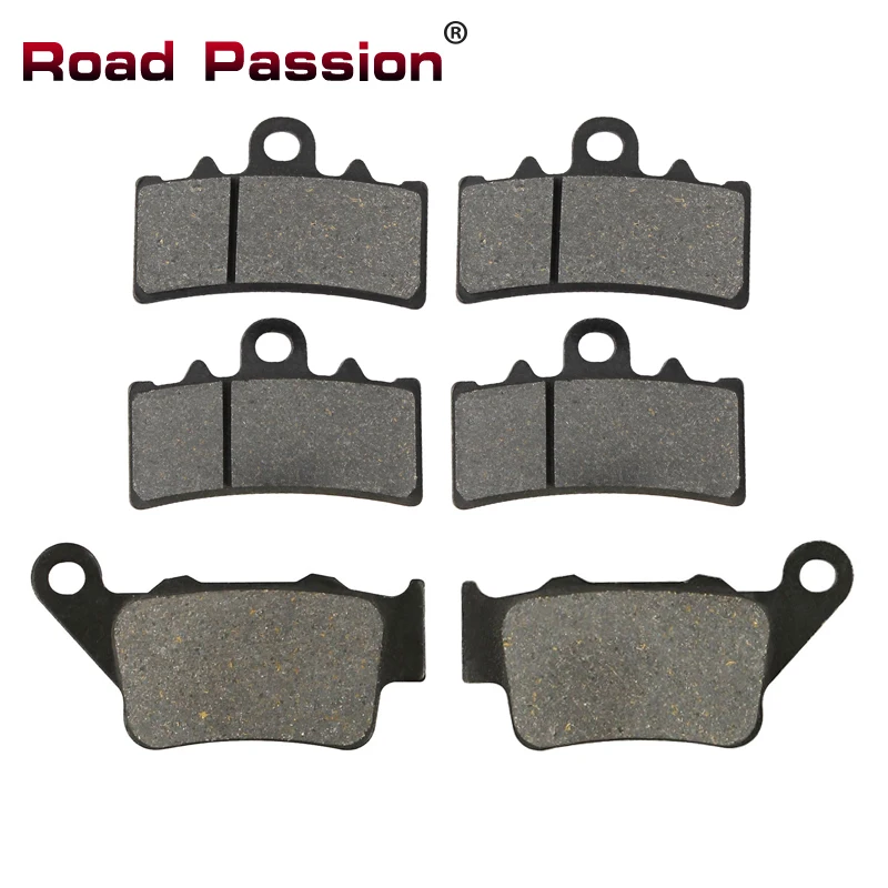

Road Passion Motorcycle Front Rear Brake Pads for BMW G 310R G310R 17-18 G310 GS G310GS G 310 GS 2017 2018 C400X C 400 X 2018