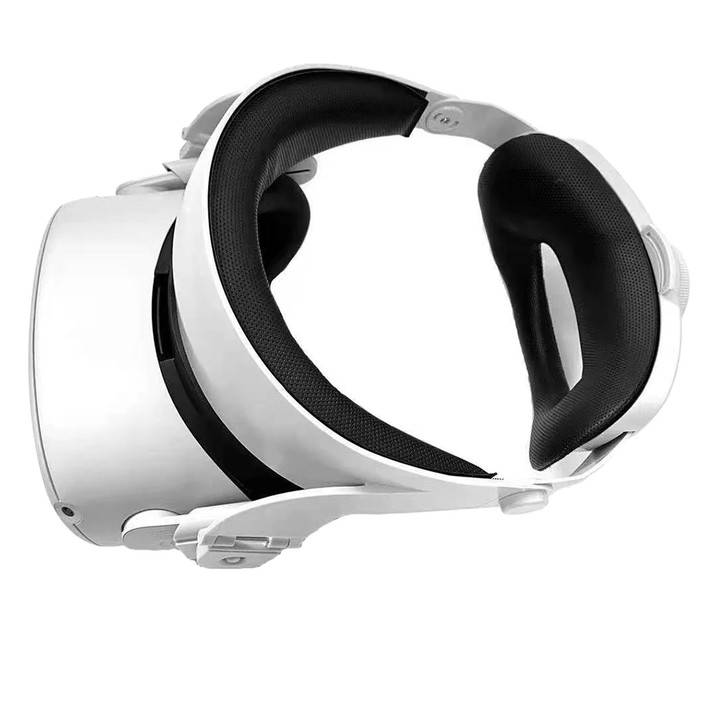 

Upgrade Halo Strap for Oculus Quest 2 Halo Strap Improve Plate Comfortable Forehead Support 100% Fit Quest2 VR Accessories