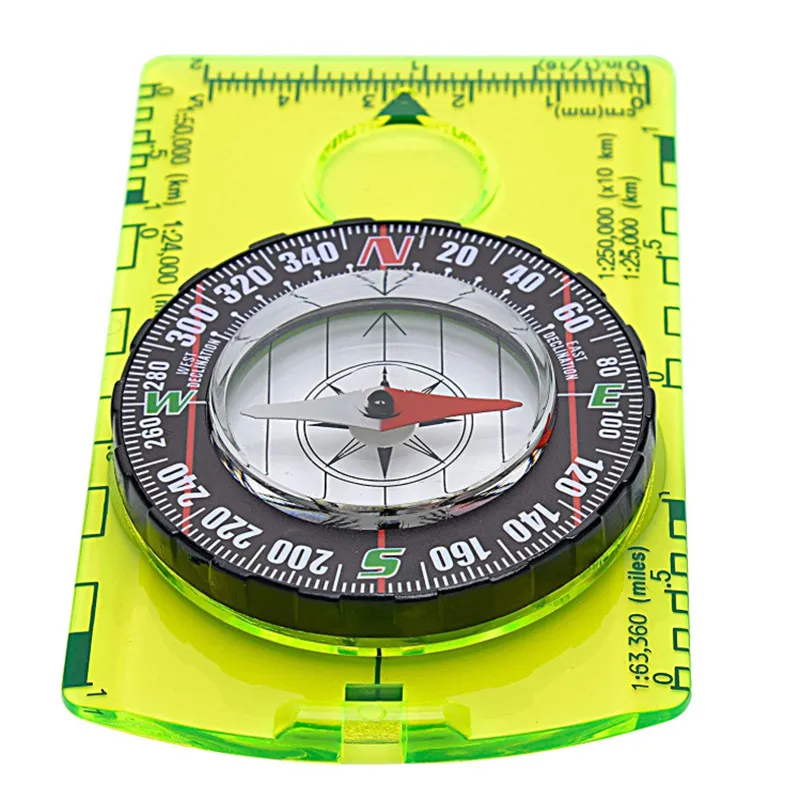 2 шт. Шестерни Профессиональный бойскаут компас ориентирования беговые Пеший