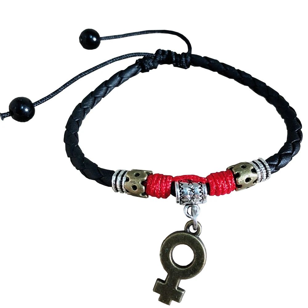 Веревочные ножные браслеты ручной работы для влюбленных украшения ног пляжные |