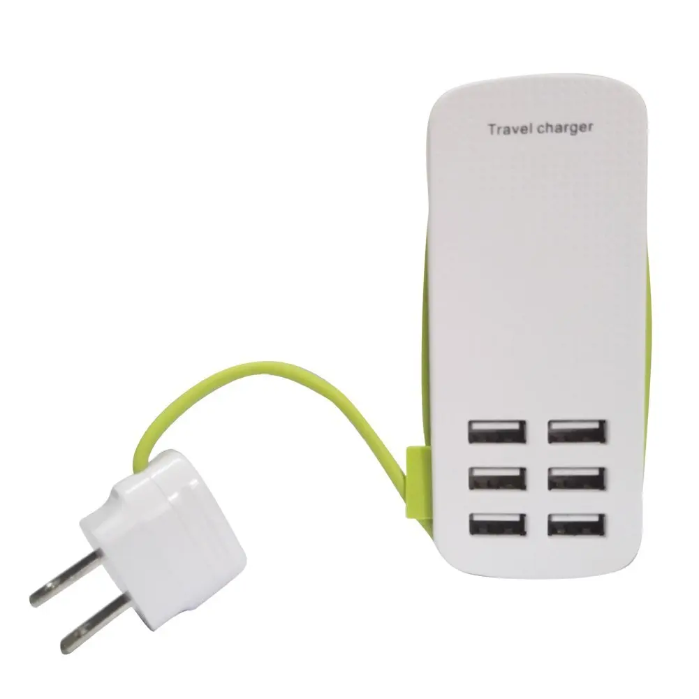 Многофункциональный usb концентратор для зарядного устройства портативный 6