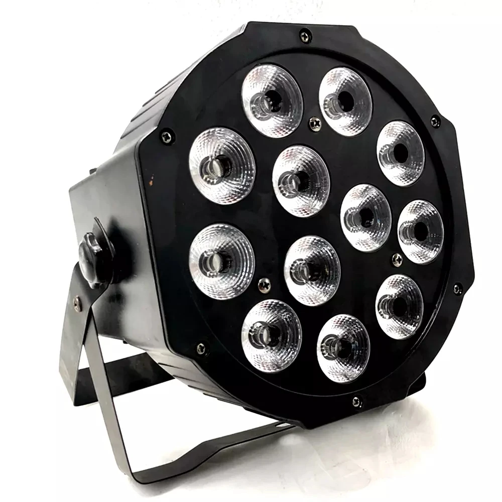12X12W Led Par Светильник RGBW Диско стирка светильник s оборудование 8 Каналы Dmx 512