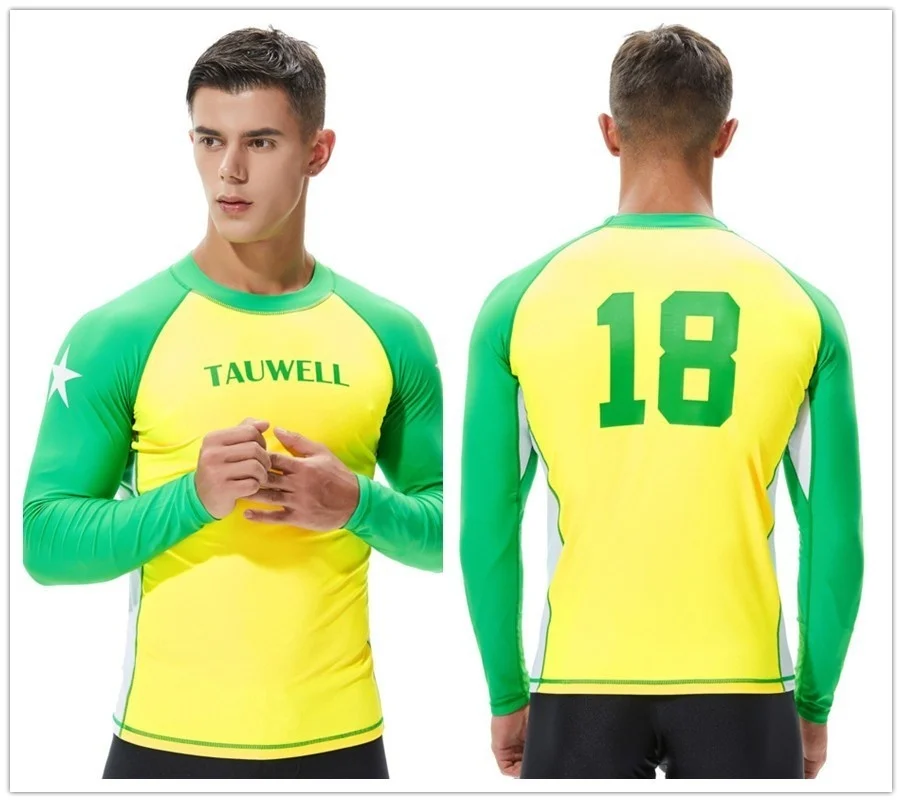 У. В. Защитная Сыворотка для серфинга Мужской купальный режим длинный костюм